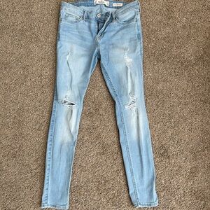 Hollister low-rise Skinny Jeans